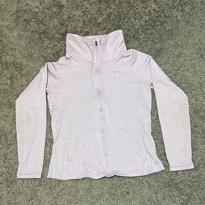 Under Armour Lavender Zip-Up Hoodie